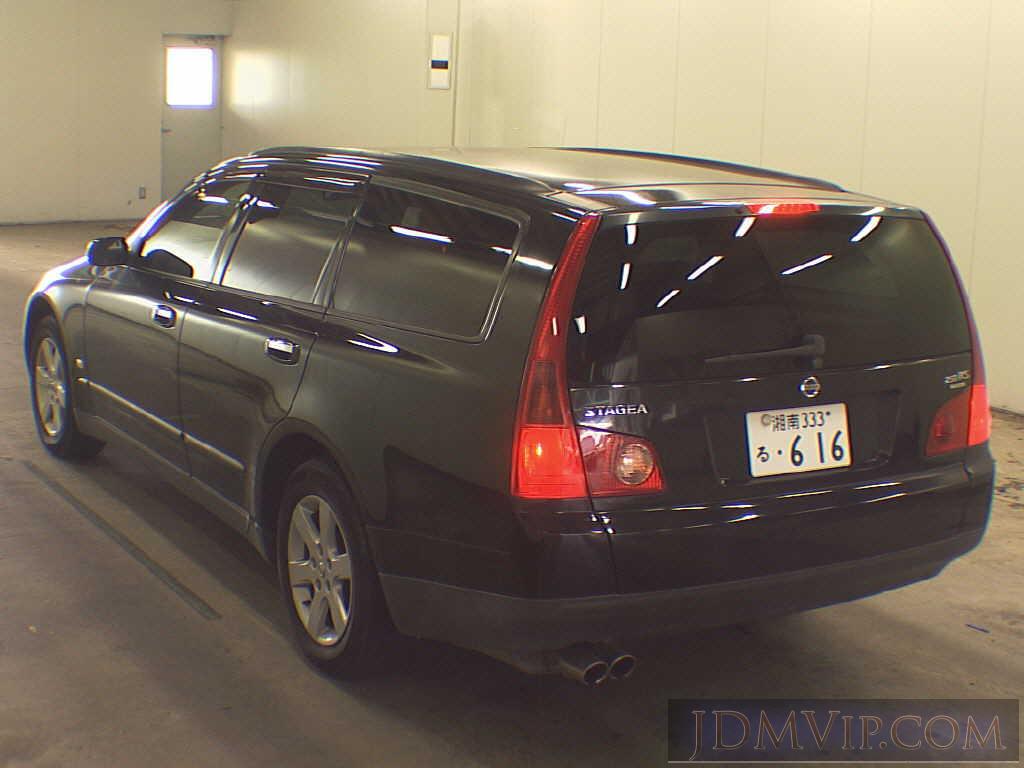 2004 NISSAN STAGIA RS_4 NM35 - 30768 - USS Tokyo