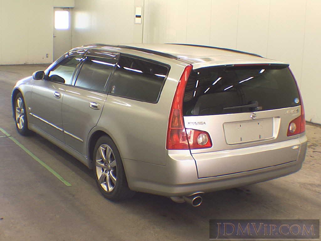 2004 NISSAN STAGIA S PM35 - 25266 - USS Tokyo
