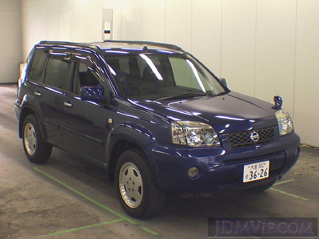 2004 NISSAN X-TRAIL X T30 - 26495 - USS Tokyo