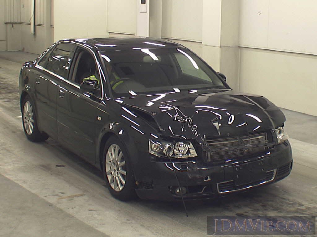 2004 OTHERS AUDI 1.8T10TH 8EAMBF - 9068 - USS Sapporo