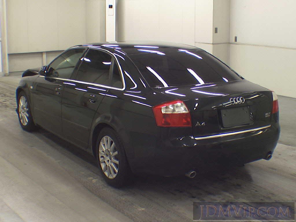 2004 OTHERS AUDI 1.8T10TH 8EAMBF - 9068 - USS Sapporo