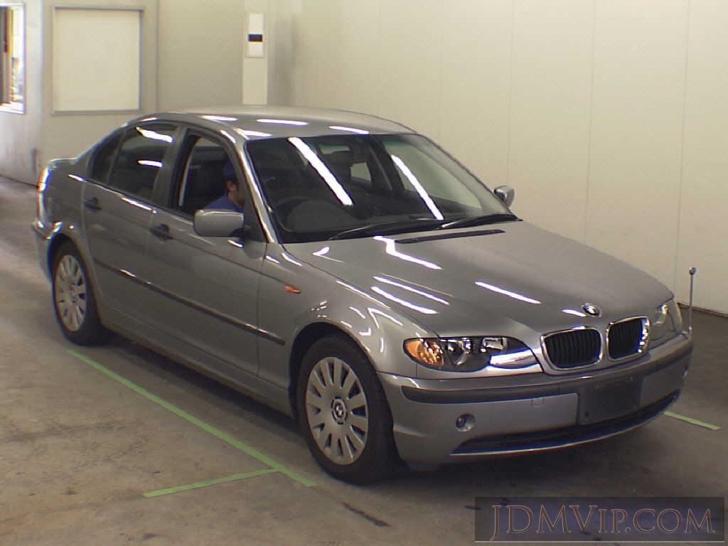 2004 OTHERS BMW 318I AY20 - 85575 - USS Tokyo