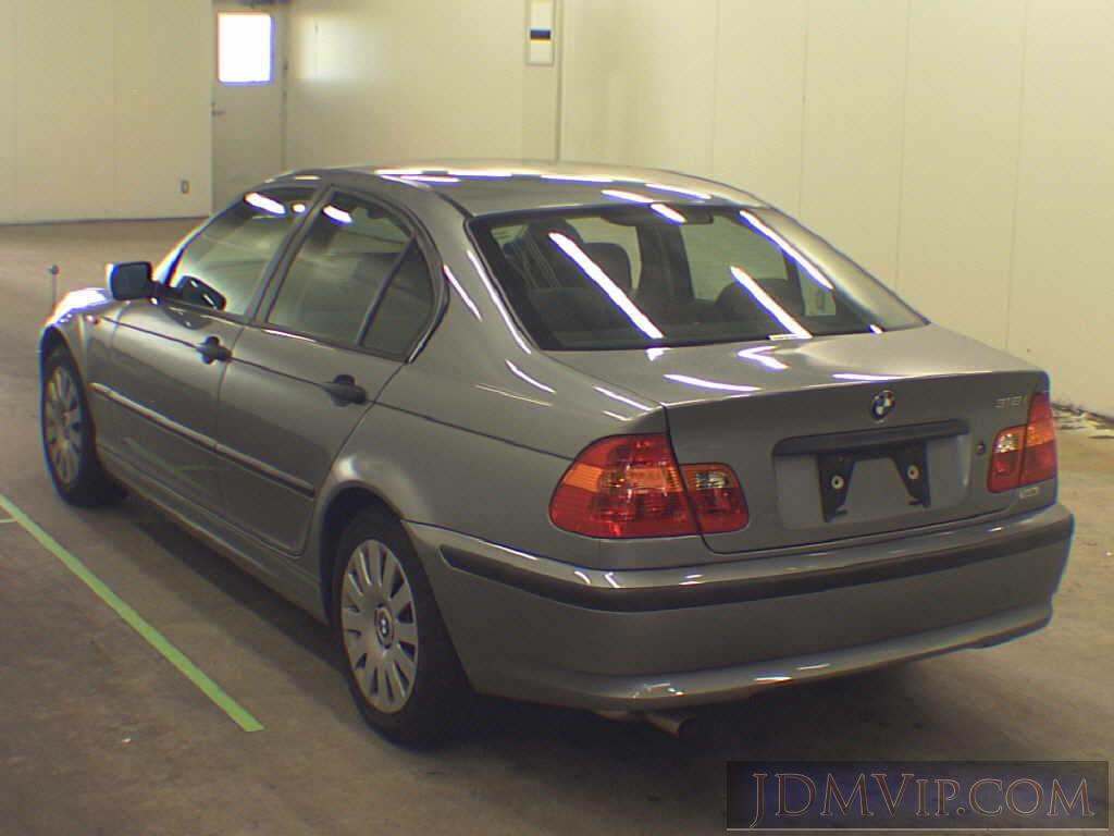 2004 OTHERS BMW 318I AY20 - 85575 - USS Tokyo