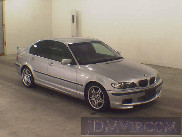 2004 OTHERS BMW 3 SERIES 320I_M AV22 - 4085 - JU Hiroshima