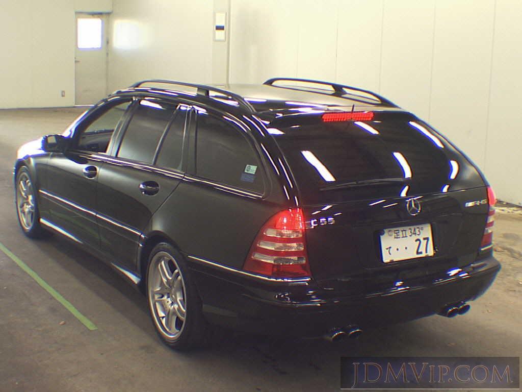 2004 OTHERS MERCEDES BENZ C55T_AMG 203276 - 75304 - USS Tokyo