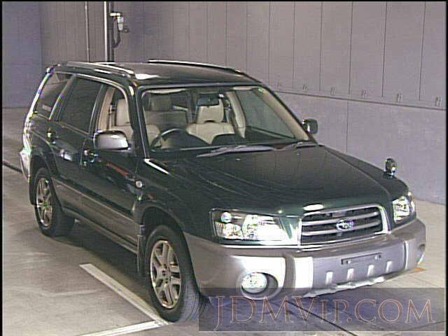 2004 SUBARU FORESTER 4WD_X20L.L.ED SG5 - 7056 - JU Gifu