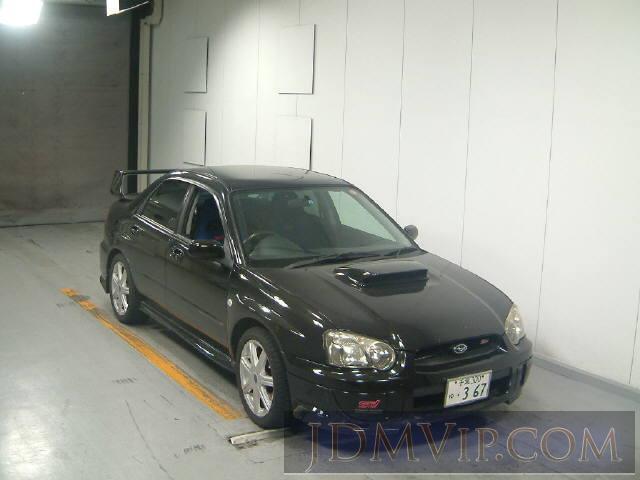 2004 SUBARU IMPREZA 4WD_WRX_STI_TB GDB - 70584 - HAA Kobe