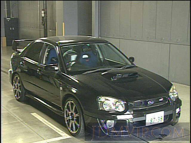 2004 SUBARU IMPREZA STi GDB - 7222 - JU Gifu
