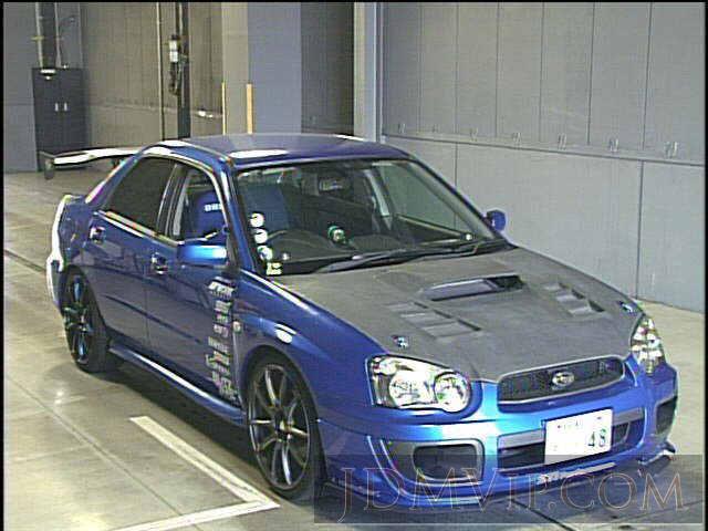 2004 SUBARU IMPREZA WR-LTD2004_4WD GDA - 5186 - JU Gifu