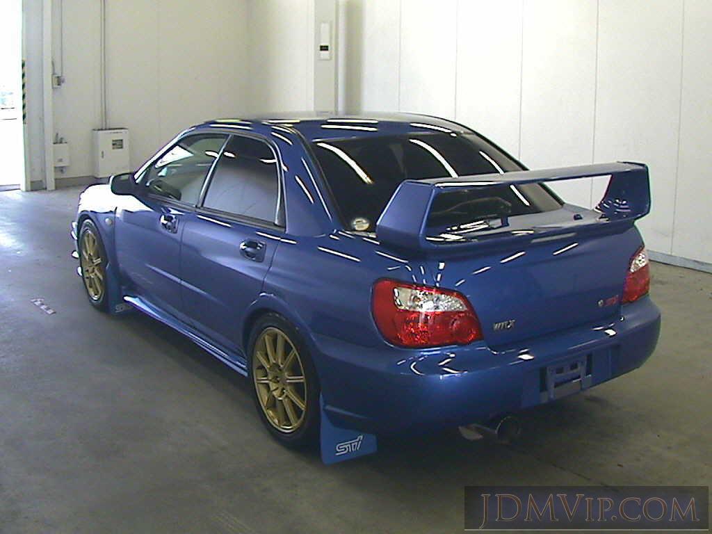 2004 SUBARU IMPREZA WRX STI GDB 16270 USS Kyushu 46139 Japanese Used Cars And JDM Cars