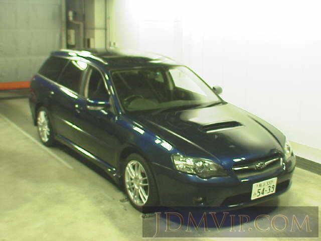 2004 SUBARU LEGACY 4WD_2.0GT BP5 - 1138 - JU Saitama