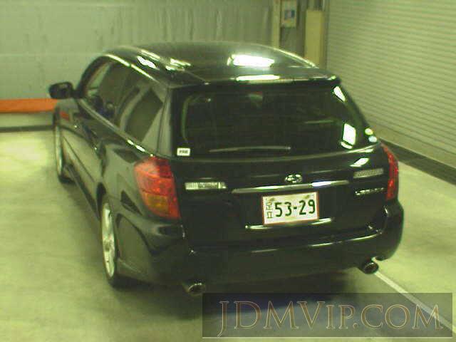 2004 SUBARU LEGACY 4WD_2.0R BP5 - 1501 - JU Saitama