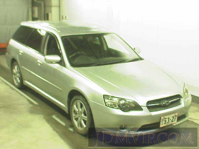 2004 SUBARU LEGACY 4WD_2.0i BP5 - 5652 - JU Saitama