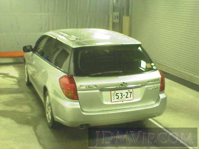 2004 SUBARU LEGACY 4WD_2.0i BP5 - 5652 - JU Saitama