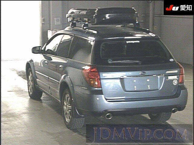 2004 SUBARU LEGACY 4WD BPE - 8800 - JU Aichi