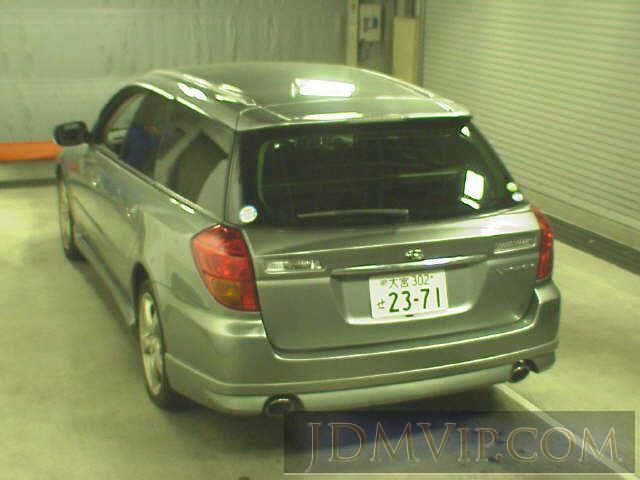 2004 SUBARU LEGACY 4WD_GT BP5 - 2524 - JU Saitama