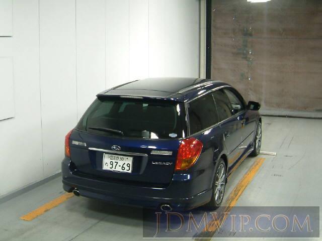 2004 SUBARU LEGACY 4WD_GT_TB BP5 - 51028 - HAA Kobe