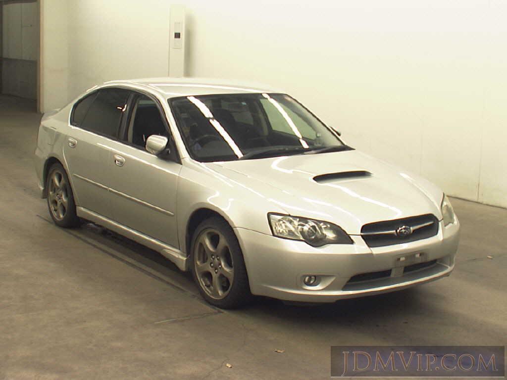 2004 SUBARU LEGACY B4 2.0GT BL5 - 5641 - USS Tohoku - 787505 - JDMVIP ...