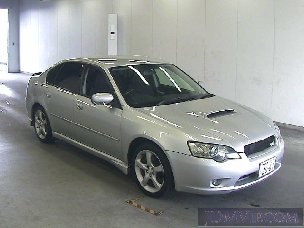 2004 SUBARU LEGACY B4 2.0GT BL5 - 16105 - USS Kyushu - 641451 Japanese ...