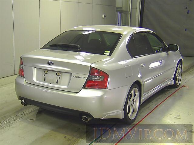 2004 SUBARU LEGACY B4 2.0R BL5 - 3504 - Honda Nagoya