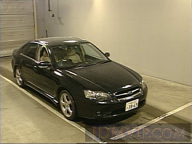 2004 SUBARU LEGACY B4 4WD_2.0R_50th BL5 - 241 - TAA Yokohama