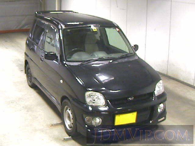 2004 SUBARU PLEO 4WD RA2 - 4086 - JU Miyagi