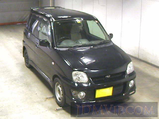 2004 SUBARU PLEO 4WD RA2 - 4090 - JU Miyagi
