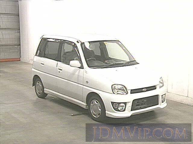 2004 SUBARU PLEO 4WD RA2 - 1021 - JU Gunma