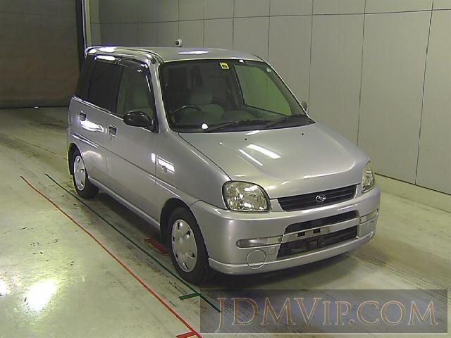 2004 SUBARU PLEO F RA1 - 3564 - Honda Nagoya