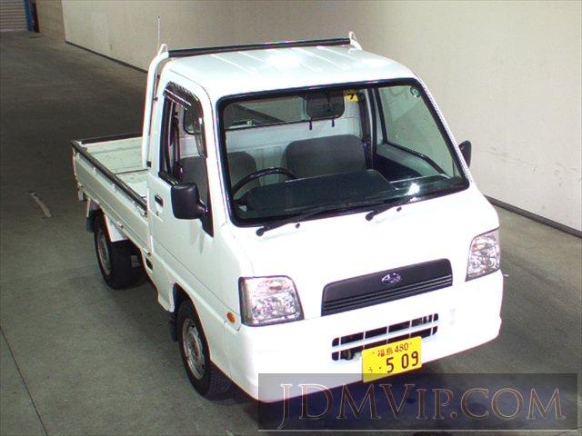 2004 SUBARU SAMBAR 4WD_TB TT2 - 3062 - TAA Tohoku