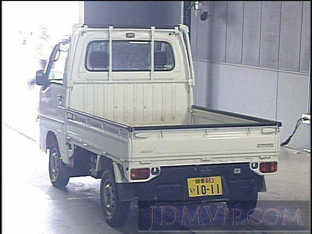 2004 SUBARU SAMBAR 4WD_TC TT2 - 60171 - JU Gifu