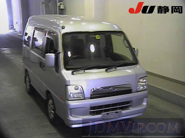2004 SUBARU SAMBAR S TW1 - 6598 - JU Shizuoka