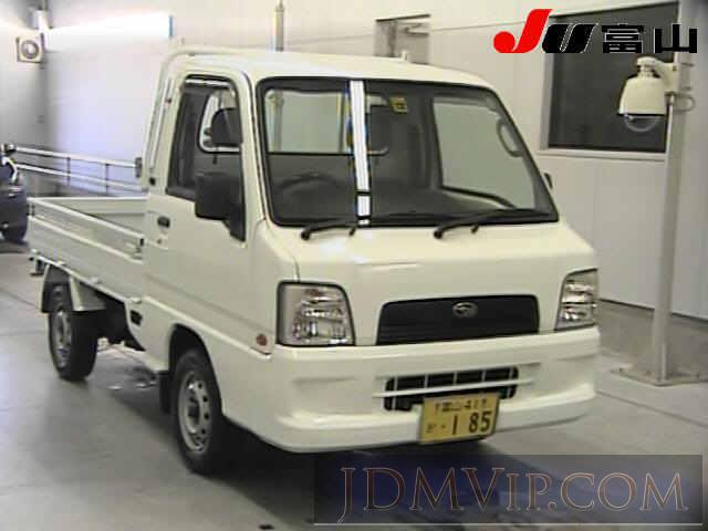 2004 SUBARU SAMBAR TB_4WD TT2 - 3132 - JU Toyama