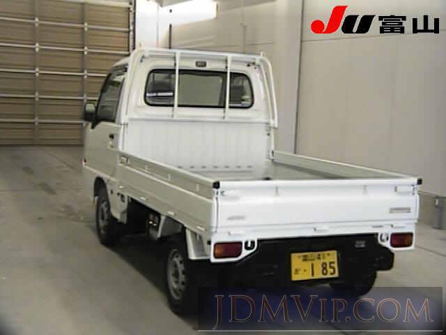 2004 SUBARU SAMBAR TB_4WD TT2 - 3132 - JU Toyama