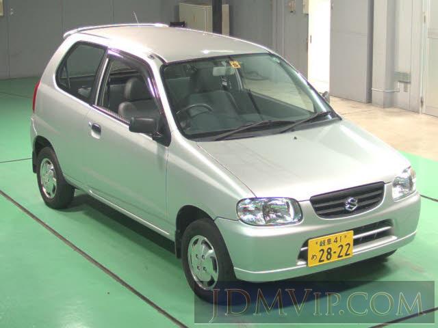 2004 SUZUKI ALTO 4WD HA23V - 7 - CAA Gifu