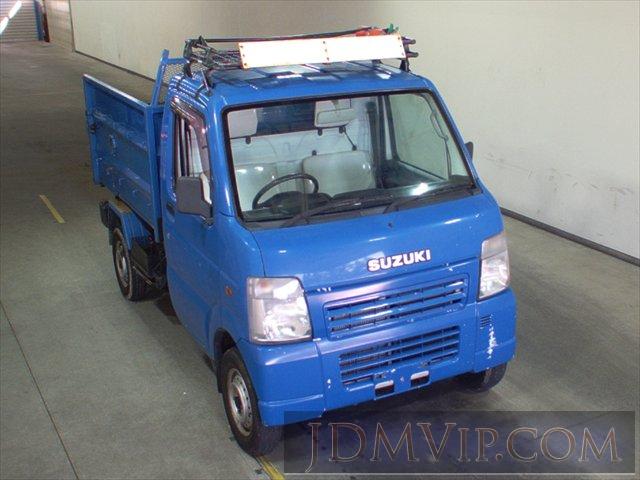 2004 SUZUKI CARRY TRUCK 4WD_ DA63T - 3027 - TAA Tohoku