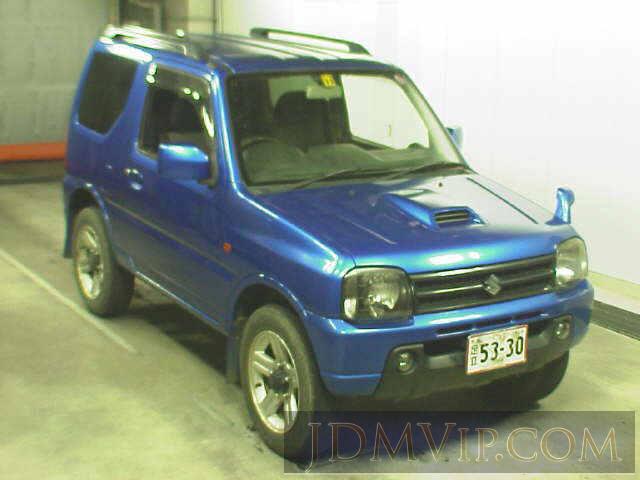2004 SUZUKI JIMNY 4WD_XC JB23W - 670 - JU Saitama