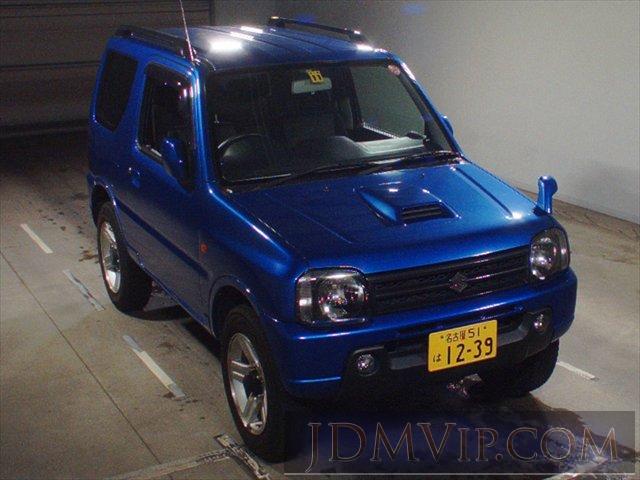 2004 SUZUKI JIMNY 4WD_XC JB23W - 3016 - TAA Chubu