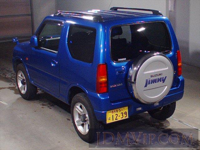 2004 SUZUKI JIMNY 4WD_XC JB23W - 3016 - TAA Chubu
