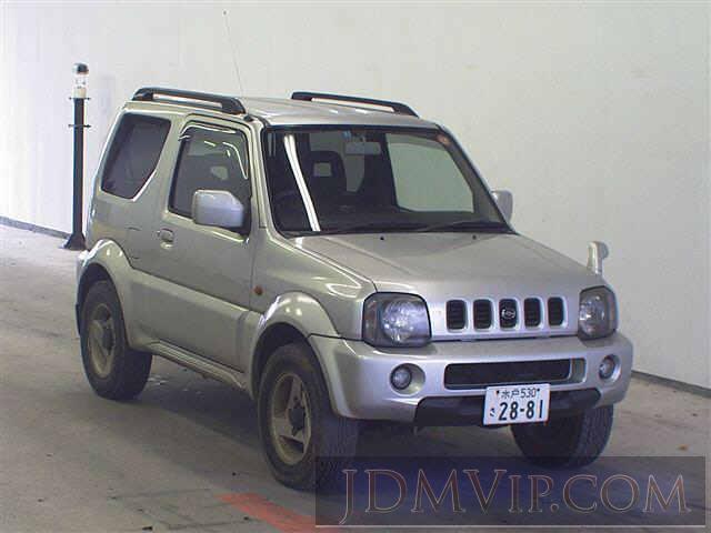 2004 SUZUKI JIMNY SIERRA 4WD JB43W - 4618 - JU Ibaraki