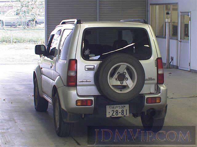 2004 SUZUKI JIMNY SIERRA 4WD JB43W - 4618 - JU Ibaraki