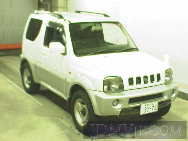 2004 SUZUKI JIMNY SIERRA 4WD JB43W - 84 - JU Saitama