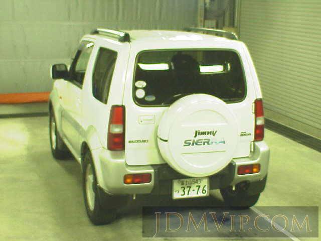 2004 SUZUKI JIMNY SIERRA 4WD JB43W - 33 - JU Saitama