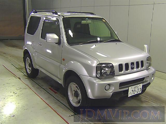 2004 SUZUKI JIMNY SIERRA  JB43W - 3618 - Honda Nagoya