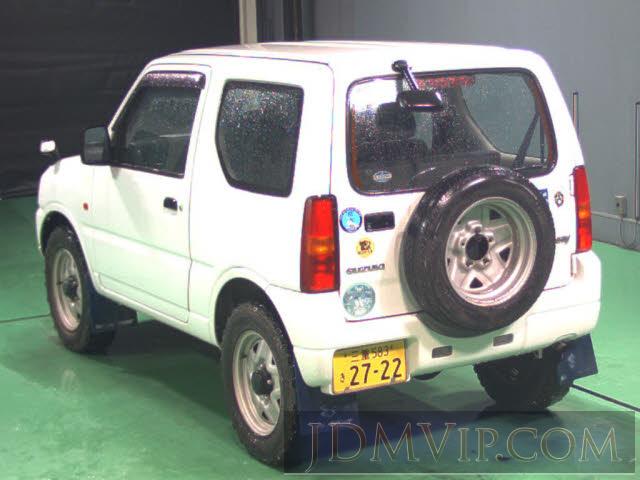 2004 SUZUKI JIMNY XG_4WD JB23W - 335 - CAA Gifu