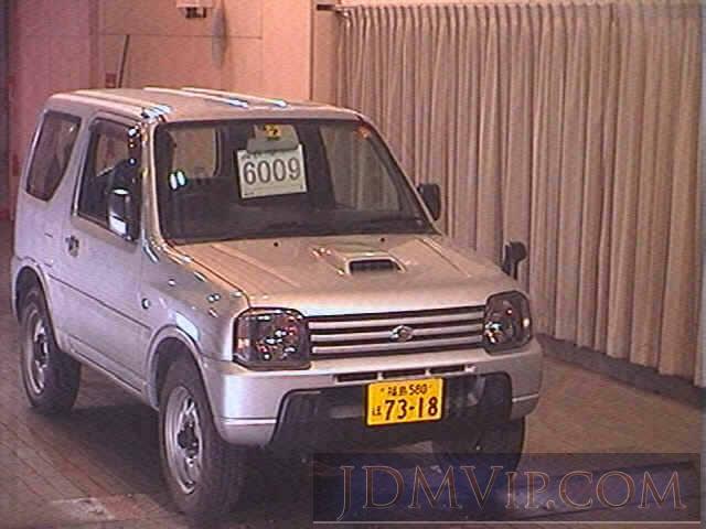 2004 SUZUKI JIMNY XG JB23W - 6009 - JU Fukushima