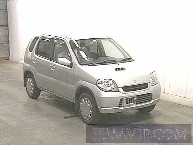 2004 SUZUKI KEI 4WD_ HN22S - 1034 - JU Gunma