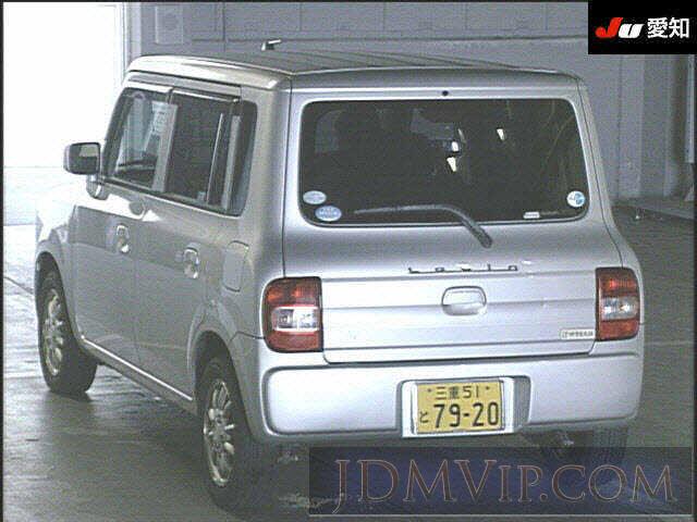 2004 SUZUKI LAPIN X HE21S - 1116 - JU Aichi
