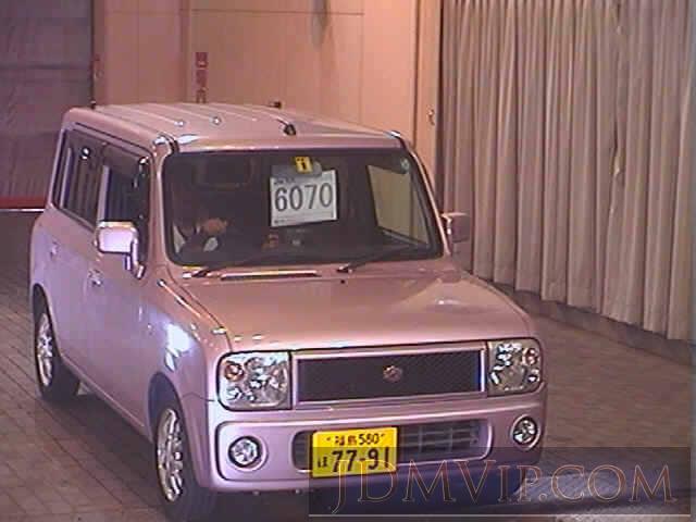 2004 SUZUKI LAPIN  HE21S - 6070 - JU Fukushima