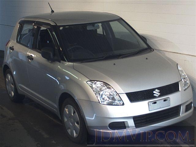2004 SUZUKI SWIFT 1.3XE_4WD ZD11S - 5074 - SAA Sapporo